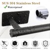 Juego de 5 piezas de accesorios de baño autoadhesivos, juego