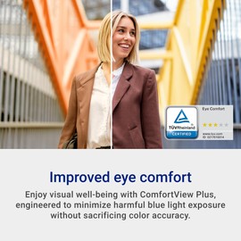 Dell 27 SE2725H Monitor - 27-Inch Full HD (1920x1080), VA Panel, Tilt Functionality, Certified by TÜV Rheinland for 3-Star Eye Comfort - Black