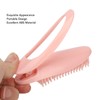 Hair Slit Comb, Hair Root clip, Z Shape Comb, Detangling