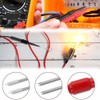 KAWISH Multimeters Prüfsonde Set, 4mm Bananenstecker und 0.7mm Testsonde Testkabel