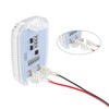 2PC Van Cargo Room LED Lights Pigtail Connector Wires Harness