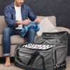 Pacific Gear Wheeled Rolling Duffel Bag, Durable Design, Telescoping Handle,