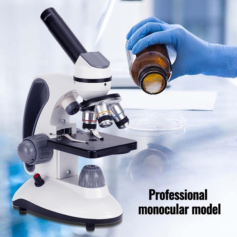 40X Achromatic Objective RMS Size Brass Stainless Steel Auto Rebound