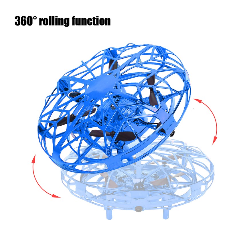 Mini Drone Flying UFO Toy Automatic Induction Aircraft Airplane Children
