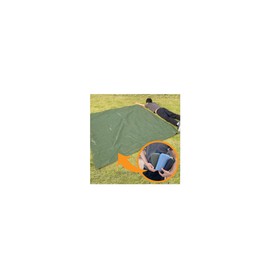 Dodeca Leisure Sheet, Ground Sheet, Tent Sheet, Lightweight, Waterproof, Large, Washable, Compact, Folding Sheet, Mat, Beach, Picnic, Multi-purpose, Camping, Mountain Climbing, Sports Festival, Cherry