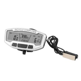 Keenso Pantalla LCD del Velocímetro de la Bicicleta, Accesorio para Montar en Bicicleta del Odómetro de la Computadora de la Bici con Cable Impermeable Al Aire Libre Bicicletas y Accesorios Bicicletas Y Accesorios