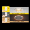 Feit Electric 6" LED Canless Recessed Downlight with Night Light