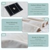 XINHUSU Grounding Blanket Earth Connected Bed Throws Silver Fiber Grounded