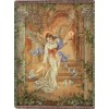 Manual 50 x 60-Inch Tapestry Throw, Angel of Light,Bedroom