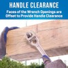 Jonard Tools JIC-650, Lineman's B Type Double Ended Wrench, 13"
