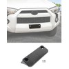 DSWSQ for 4Runner License Plate Frames Front Carbon Fiber License