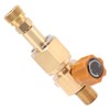 CO2 Tank Refill Valve 5/8‑18unf Brass CO2 Cylinder High Pressure