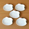 New Year's Tableware, Japanese Dinnerware, Small Plates, Cranes, Lucky, Arita