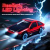 SANCO 1:24 RC Drift Car with LED Lights, 2.4GHz Remote
