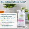 Multivitamínico Prenatal Igennus Metilado Para Mujeres, 60 C