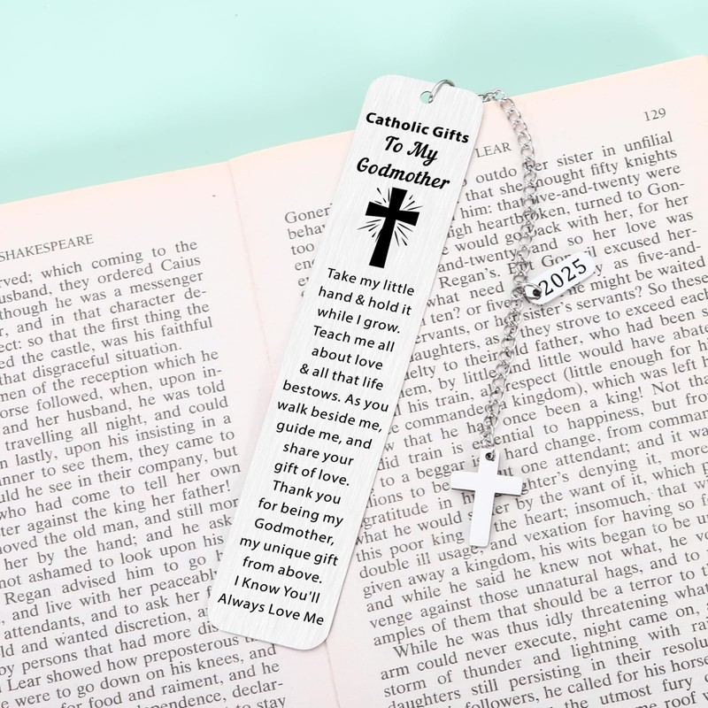 Easter Basket Stuffers,Catholic Gifts for Godmother，God Mother Gifts for Women,Bible