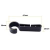 Chaslean Helmet Holder, Headlight, Fixed Band, Universal, One-Touch Type, No