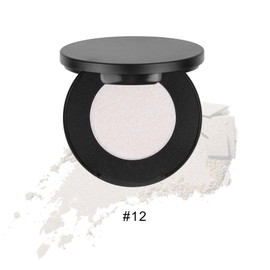 Vodisa Face Highlighter Powder Palette, Glossy Glitter Illuminator Powder, Shimmer Shades for Face Highlighter Makeup, Highly Pigmented Natural Shiny Highlight Makeup Illuminator Highlighter 12