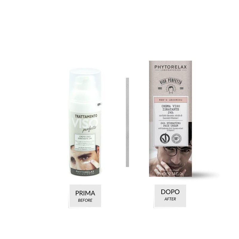 Phytorelax Laboratories Face Cream 75 ml