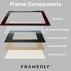 Framerly - 11" w x 8.5" h Diploma Frame -