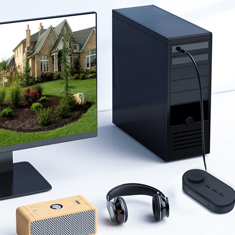 BT Transmitter and Receiver 2-in-1 BT5.0 Wireless Adapter LED Digital