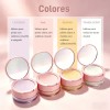 Dúo Matte Polvo Compacto Y Suelto 2 En 1 Fijador