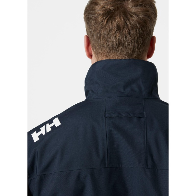 Helly-Hansen Men's Crew Jacket 2.0, 597 Navy, Medium