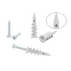 Wennyn Self Drilling Drywall Plastic Anchors with Screws, Expansion Screws