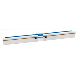 Router Table Fence (32”) - Aluminum Extrusion Table Router Fence w/ Bit Safety Guard Provide Laser-Straight Surface - Comfortable Knobs for Easy, Tool-Free Fence Adjustments - Router Table Accessories