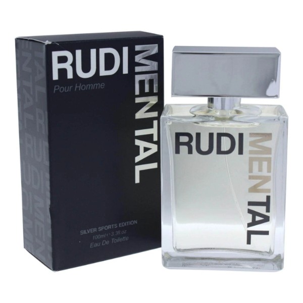 Silver (Sports Edition) by Rudimental cologne men EDT 3.3 /