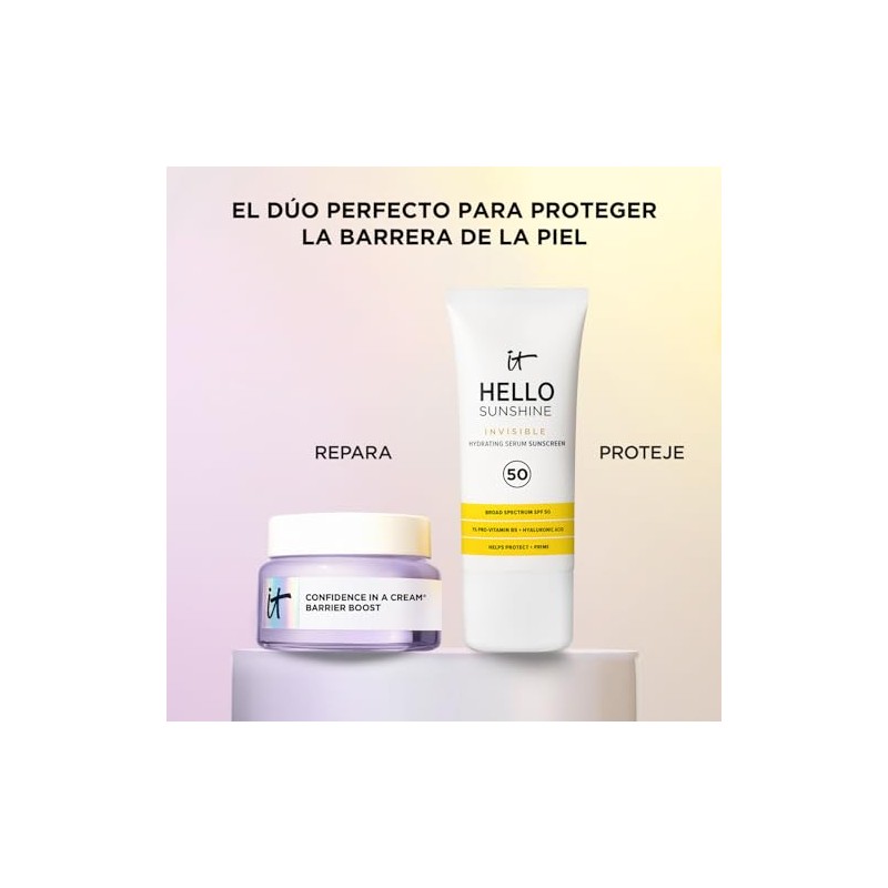 It Cosmetics Confidence in a Cream Barrier Boost - Crema