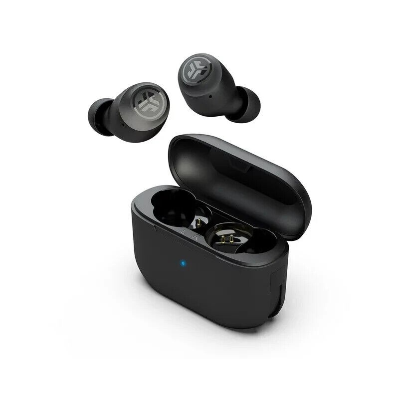 NEW Black JLab Go Air Pop Bluetooth Earbuds, True Wireless