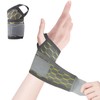 Wrist Support, Fixed Protection, Breathable Mesh, Supporter, Thumb Base Supporter,