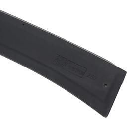 ZSPART Rear Roof Spoiler ABS Fits for 2006-2013 for Lexus for IS250 IS350 ISF Rear Window Roof Top Spoiler Wing Matte Black Spoiler