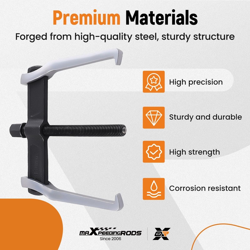 maXpeedingrods 14 Inch 2-Jaw Gear Puller, Adjustable for CR-V Bearing