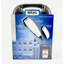 Wahl HomeCut Combo 23 Piece Complete Haircutting Kit