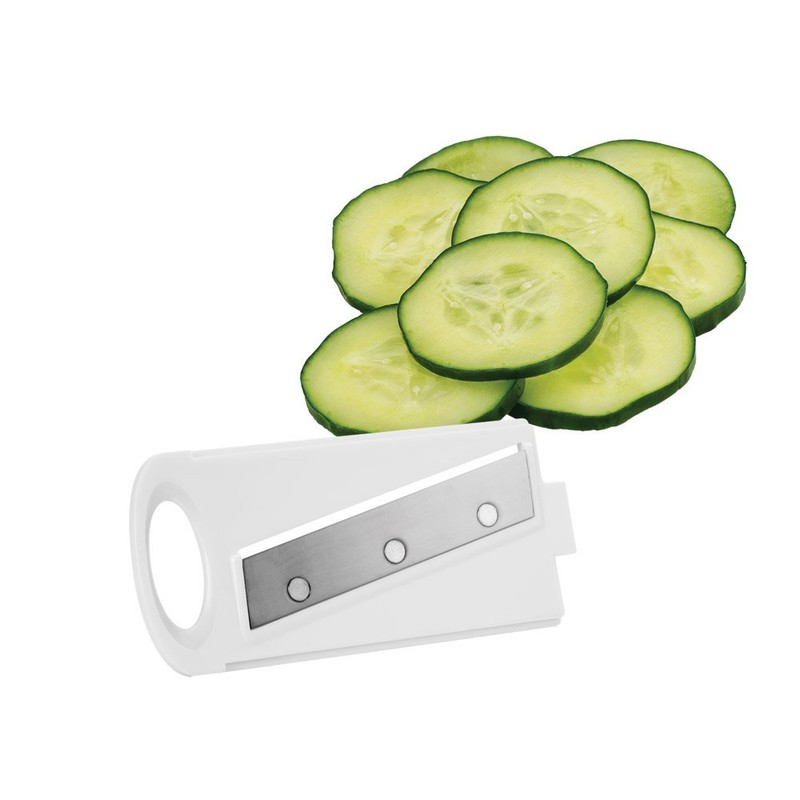 Metaltex Multipurpose Mandolin Multi Grater and Slicer with 5 Interchangeable