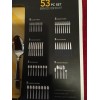 Pfaltzgraff Silverware LORING 53 pc Set Stainless Everyday Service w/