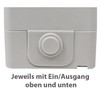 McPower Taff, 1534871 Wet Room Socket 250 V ~/16 A,