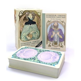 Ethereal Visions: Illuminated Tarot Deck