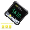 IP54 4*90° Portable Digital Inclinometer LCD Backlight Digital Protractor Slope