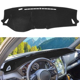 SKYLOTEC Dashboard Mats Dash Covers Pad Compatible with Subaru Outback 2020 2021-2024 2025 Dash Carpet Protector