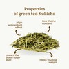 Kukicha Tea Organic 100g (50 Cups) | Japanese Green Loose