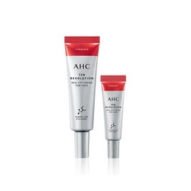 AHC Ten Revolution Real Eye Cream for Face 25ml+7ml / AHC 텐 레볼루션 리얼 아이크림 포 페이스 25ml+7ml