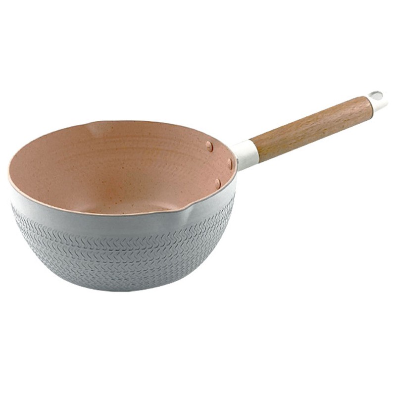 Nonstick Sauce Pan for Cooking Soup Noodles Aluminum Multifunctional Milk