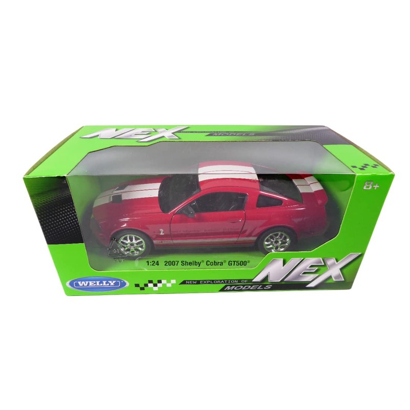 OPO 10 - Car 1/24 2007 SHELBY COBRA GT500 -