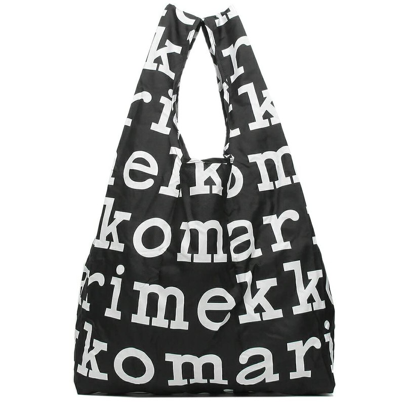 Marimekko Women's 048854 910 Tote Bag, Black, Compatible with A4,
