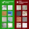 URCOLOR 10-Sheet Peel and Stick Backsplash Subway Tile for Kitchen,12"x12"