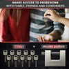 Maudex® MDP/90 [10 Keys] Container Padlock Heavy Duty Outdoor -