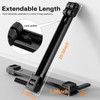 Appliance Rollers Heavy Duty,Extendable Appliance Sliders,Liftable Washing Machine Base,Easily Move